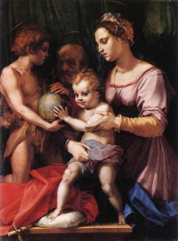 Andrea Del Sarto : Holy Family, Borgherini